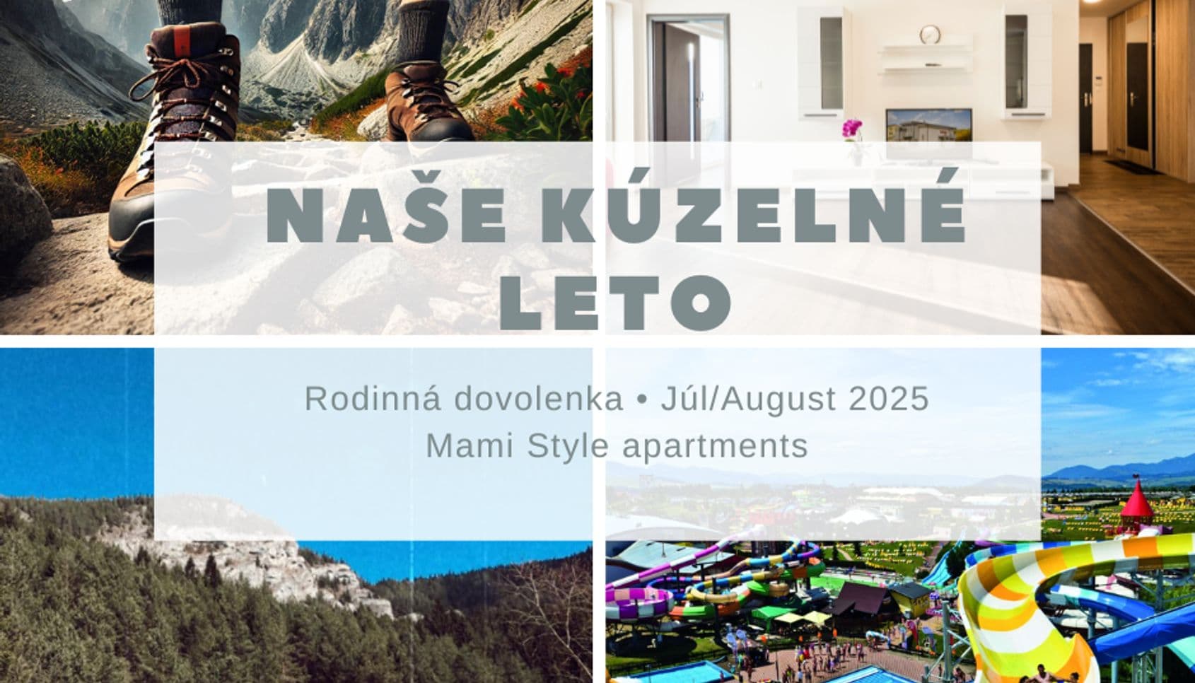 Zábava v Aquaparku Tatralandia