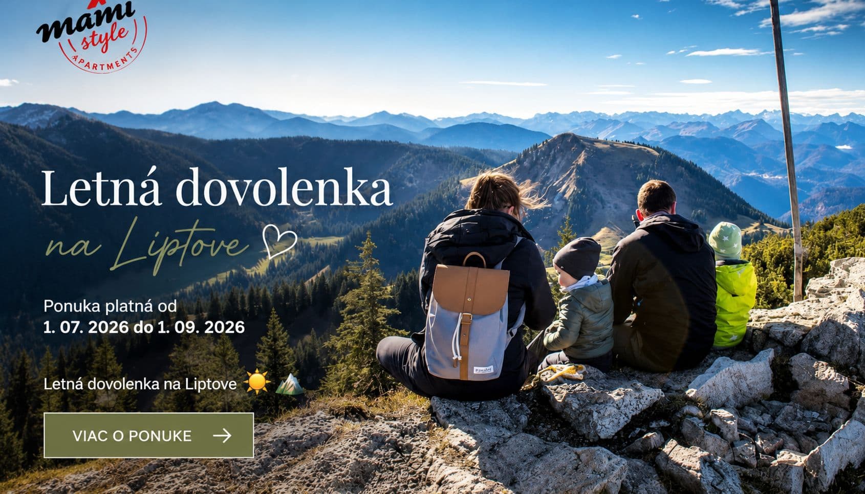 Letná dovolenka na Liptove